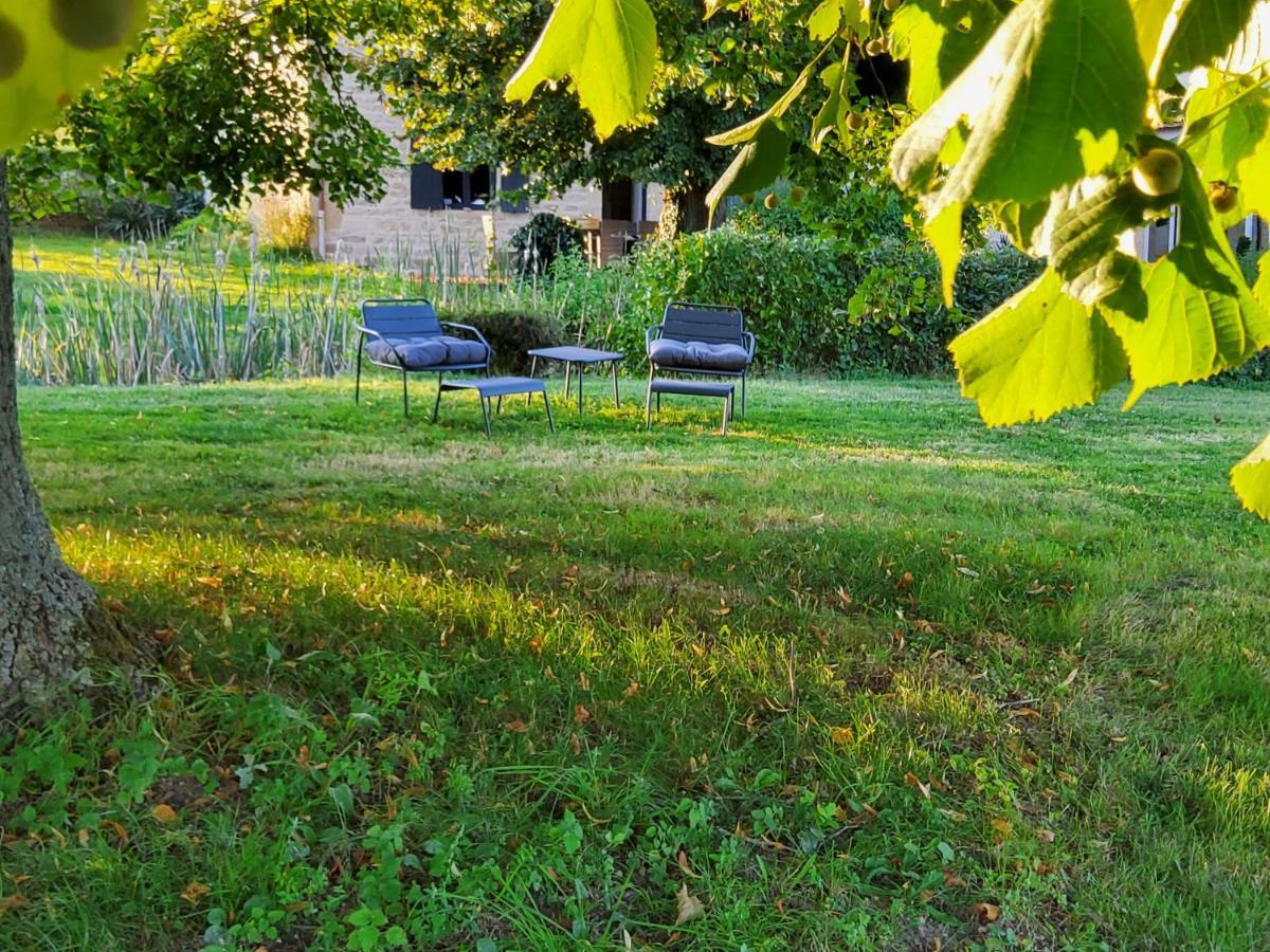 Les Tilleuls De Marie Saint-Edmond Esterno foto