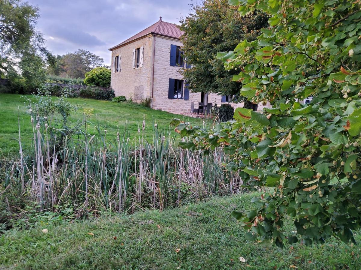 Les Tilleuls De Marie Saint-Edmond Esterno foto