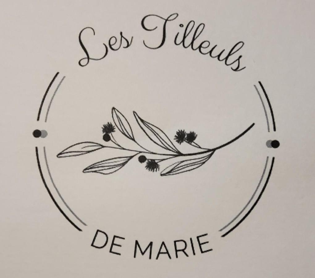 Les Tilleuls De Marie Saint-Edmond Esterno foto