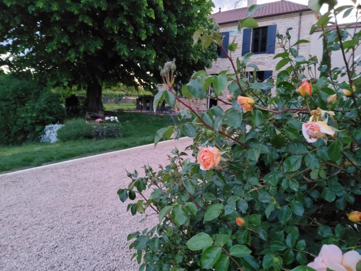 Les Tilleuls De Marie Saint-Edmond Esterno foto