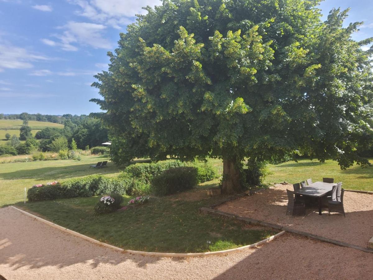 Les Tilleuls De Marie Saint-Edmond Esterno foto